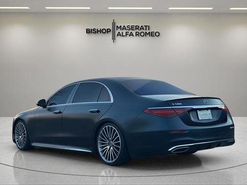 2022 Mercedes-Benz S-Class S 580 4MATIC