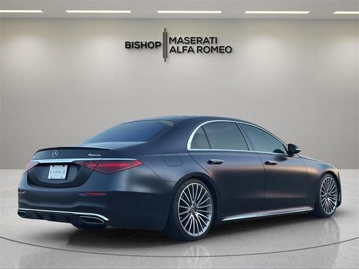2022 Mercedes-Benz S-Class S 580 4MATIC