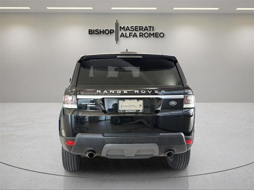 2016 Land Rover Range Rover Sport Supercharged SE