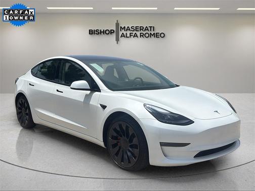 2023 Tesla Model 3 Performance