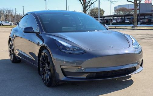 2023 Tesla Model 3 Performance