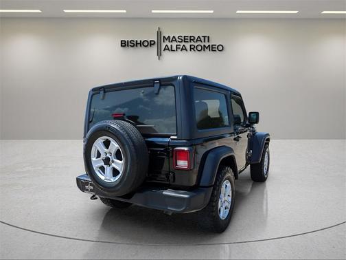 2019 Jeep Wrangler Sport