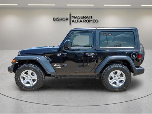 2019 Jeep Wrangler Sport