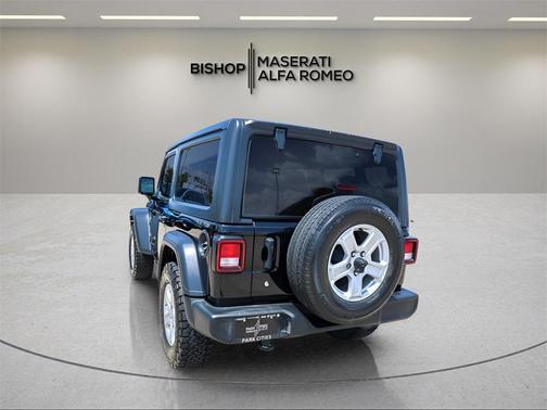 2019 Jeep Wrangler Sport