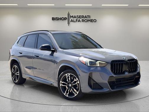Storm Bay Metallic 2023 BMW X1 xDrive28i