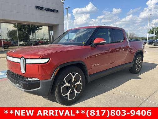 2022 Rivian R1T Adventure Package
