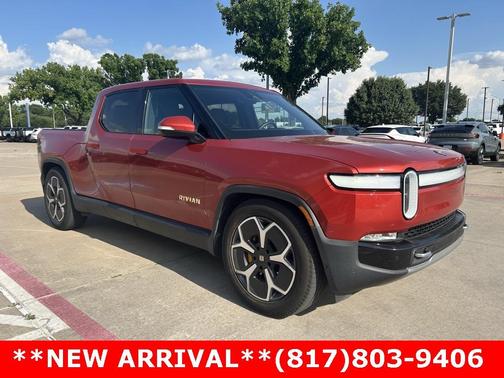 2022 Rivian R1T Adventure Package