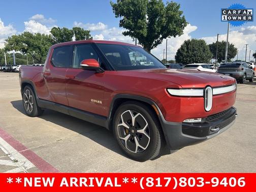 2022 Rivian R1T Adventure Package