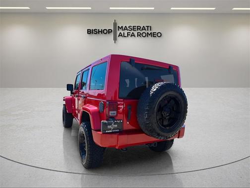 2015 Jeep Wrangler Unlimited Sahara