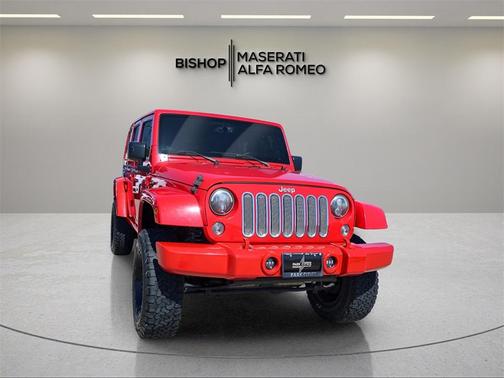 2015 Jeep Wrangler Unlimited Sahara