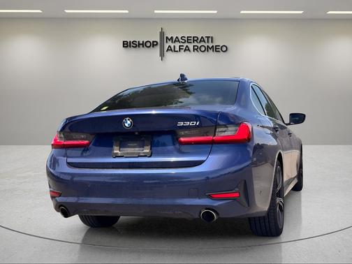 Mediterranean Blue Metallic 2020 BMW 330 i