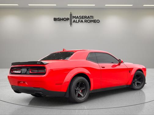 Torred Clearcoat 2018 Dodge Challenger SRT Demon