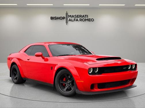 Torred Clearcoat 2018 Dodge Challenger SRT Demon