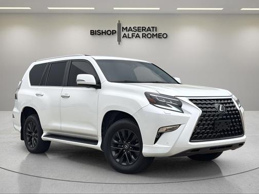 Starfire Pearl 2022 Lexus GX 460 Base
