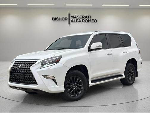 Starfire Pearl 2022 Lexus GX 460 Base