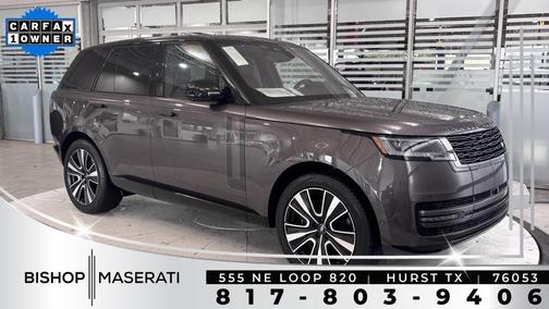 2023 Land Rover Range Rover P530 SE