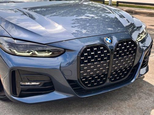 Arctic Race Blue Metallic 2022 BMW 430 i