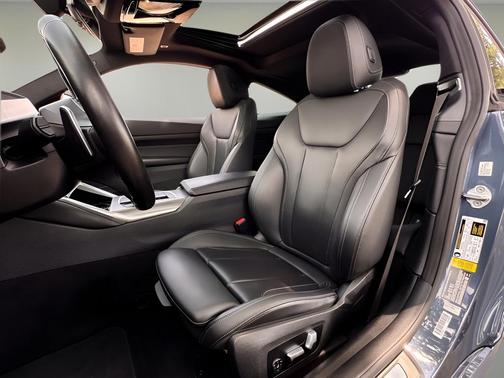 Arctic Race Blue Metallic 2022 BMW 430 i
