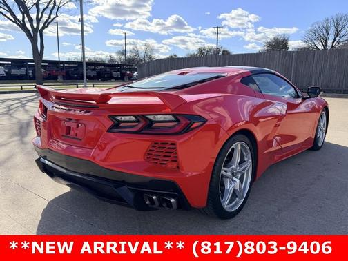 2020 Chevrolet Corvette Stingray w/3LT