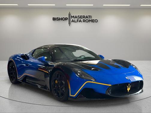 Blu Infinito 2024 Maserati MC20 Base