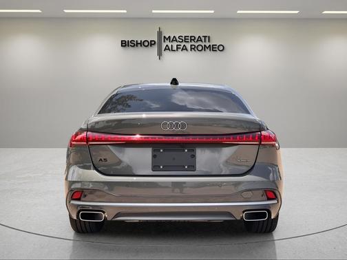 Chronos Gray Metallic 2025 Audi A5 2.0T quattro Premium