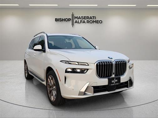 2024 BMW X7 xDrive40i