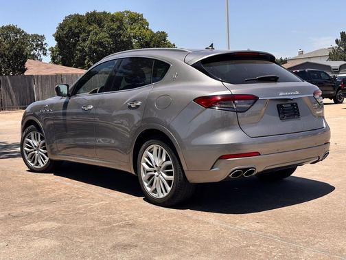 Gray 2022 Maserati Levante GT