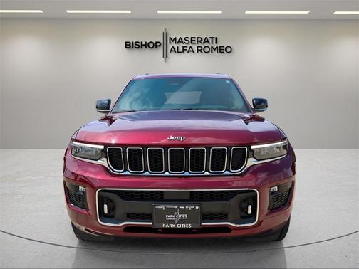 2024 Jeep Grand Cherokee L Overland
