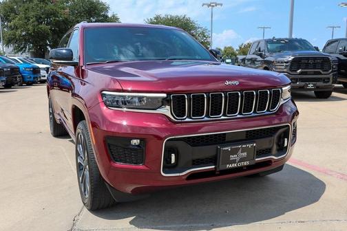2024 Jeep Grand Cherokee L Overland