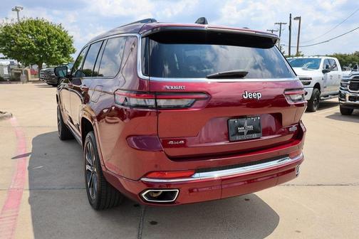 2024 Jeep Grand Cherokee L Overland