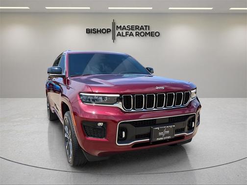 2024 Jeep Grand Cherokee L Overland