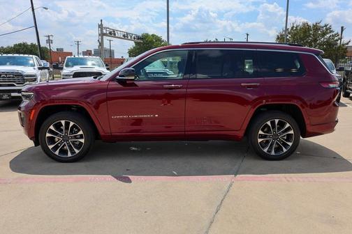 2024 Jeep Grand Cherokee L Overland
