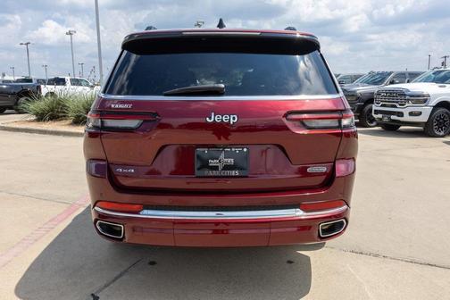 2024 Jeep Grand Cherokee L Overland