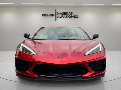 Red Mist Metallic Tintcoat 2021 Chevrolet Corvette Stingray w/3LT