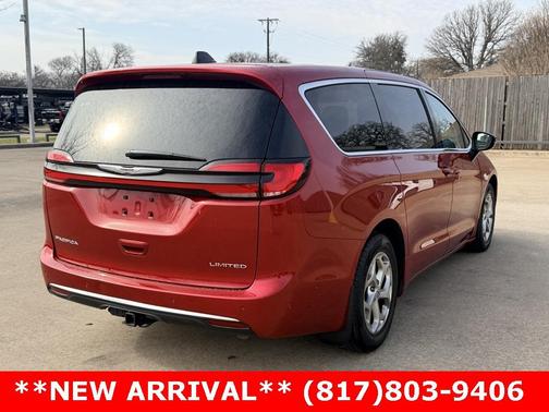 2024 Chrysler Pacifica Limited