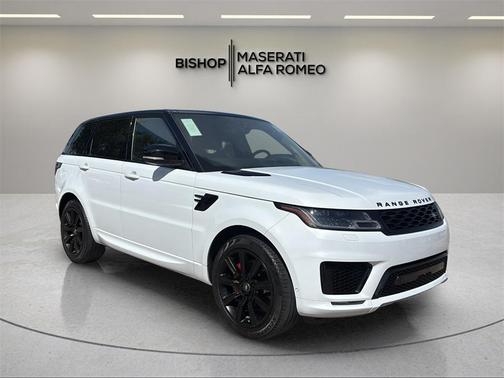 2019 Land Rover Range Rover Sport 5.0L Supercharged Dynamic