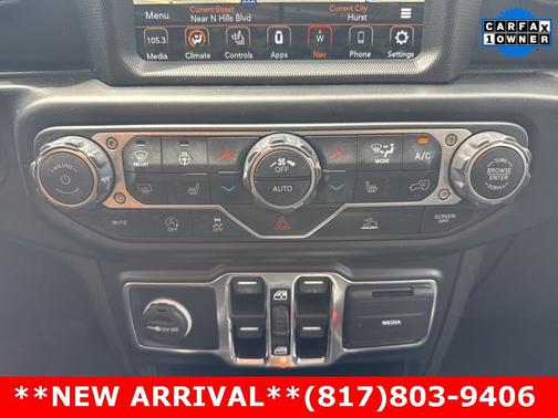 2022 Jeep Gladiator Overland