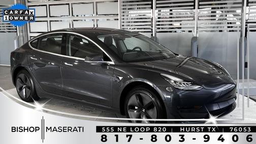2018 Tesla Model 3 Long Range