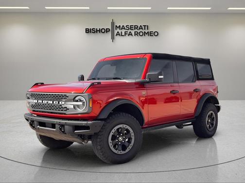 2022 Ford Bronco Badlands