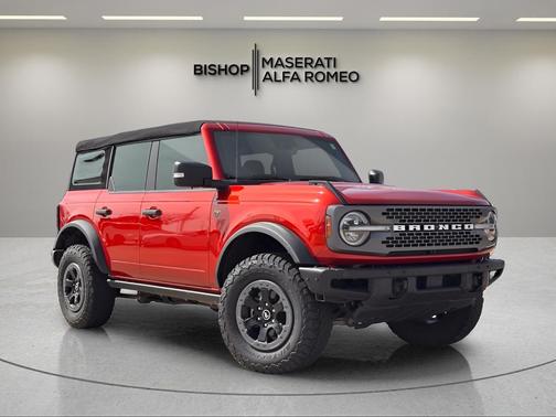 2022 Ford Bronco Badlands