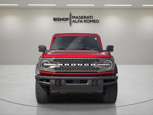 2022 Ford Bronco Badlands