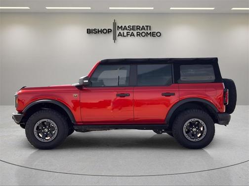 2022 Ford Bronco Badlands