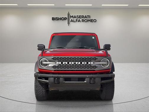 2022 Ford Bronco Badlands