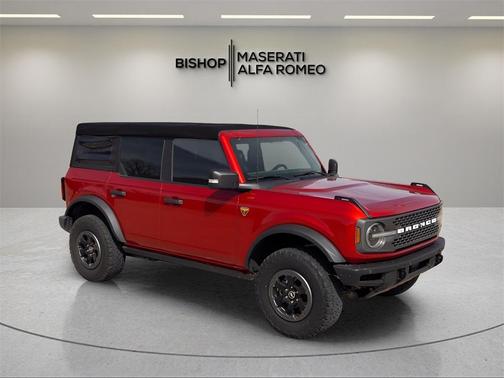 2022 Ford Bronco Badlands