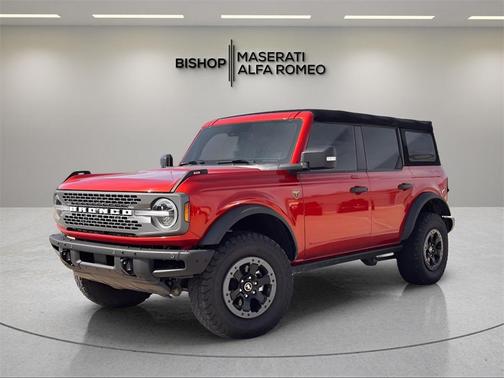 2022 Ford Bronco Badlands