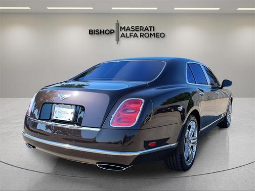 2012 Bentley Mulsanne Base