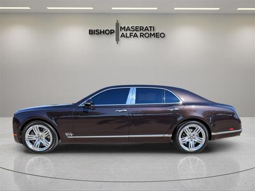 2012 Bentley Mulsanne Base