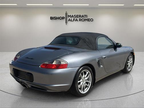 2003 Porsche Boxster