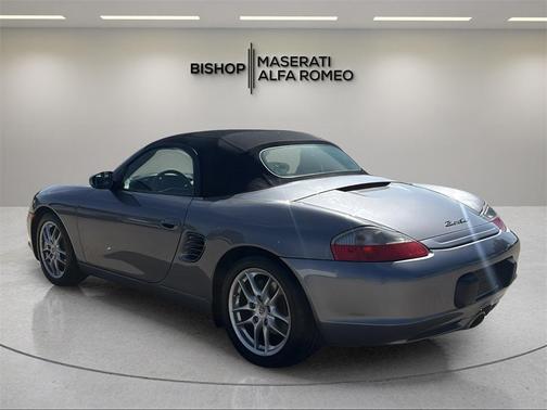 2003 Porsche Boxster