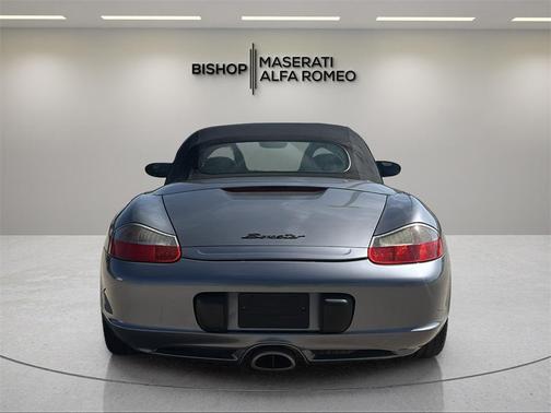 2003 Porsche Boxster